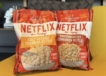 Netflix Unveils New Popcorn Line Exclusively At Walmart